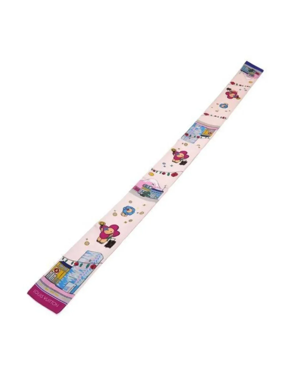 Louis Vuitton Bandeau Vivienne Tokyo Scarf